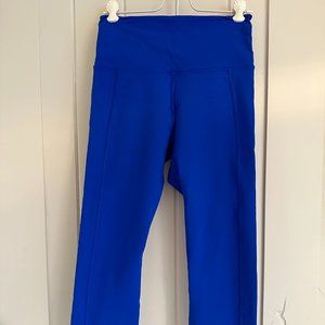 Lorna Jane Blue Legging - Size Small